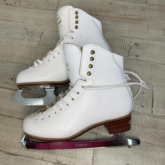 JACKSON Shoes Jackson Freestyle Dj270 Ice Skates Size 5b Ultima